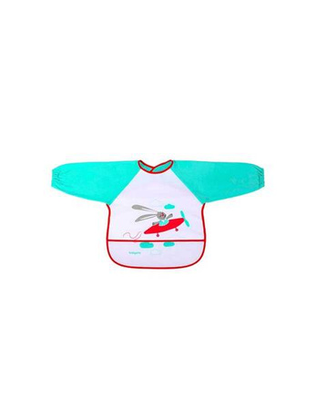 Babyono Śliniak z długim rękawem BABY ADVENTURER 837