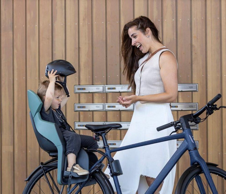 Bobike Maxi Evolve 1P Fotelik Rowerowy Peppermint 