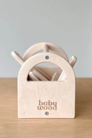 Baby Wood Skrzyneczka z Akcesoriami Kuchennymi