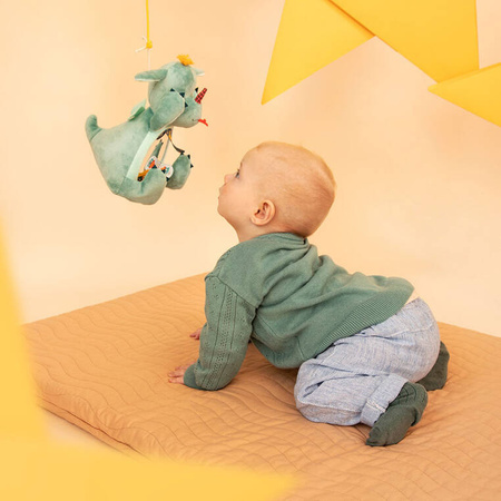 Lilliputiens Przytulanka aktywizująca z lusterkiem "A kuku" Smok Joe 6 m+