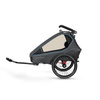 Qeridoo Kidgoo1 Przyczepka Rowerowa Navy Blue