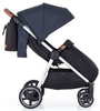 Petite&Mars Royal Budka Wózka Spacerowego Anthracite Blue