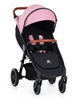 Petite&Mars Street + RWS Stelaż Wózka Spacerowego Oak + Budka Rose Pink