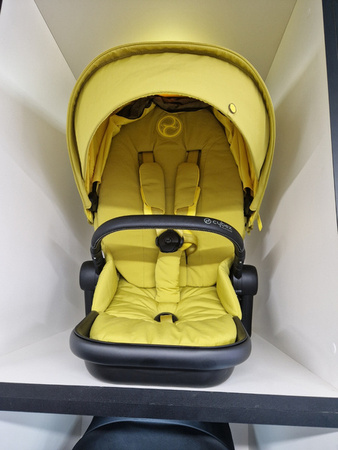 [OUTLET] Cybex Priam 4.0 Tapicerka Siedziska Mustard Yellow