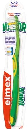 Elmex Junior Szczoteczka Do Zębów Miękka Dla Dzieci w Wieku 6-12 Lat