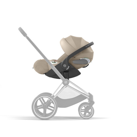 [OUTLET] Cybex Cloud T i-Size Fotelik Samochodowy 0-13kg Plus Cozy Beige