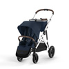 Cybex Siedzisko Do Wózka Gazelle S Rama Srebrna Ocean Blue