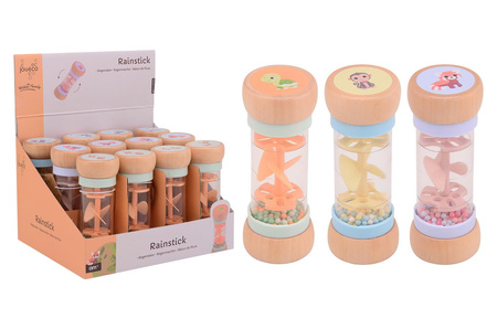 Joueco The Wildies Family Grzechotka deszcz dla niemowląt