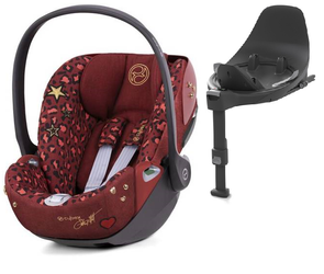 Cybex Cloud T i-Size Fotelik Samochodowy 0-13kg + Baza T Rockstar by Alec Volkel