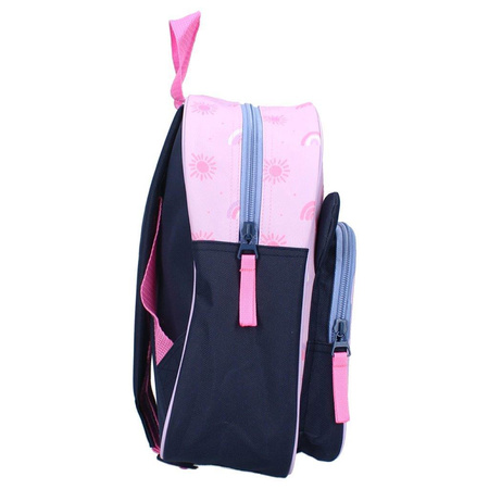 Pret Plecak dla dzieci Miś Giggle lila pink