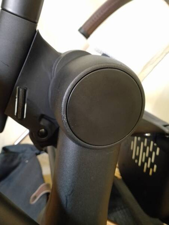 [OUTLET] Cybex Priam 4.0 Rama w Zestawie Ze Stelażem Siedziska Rose Gold