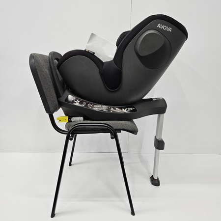 [OUTLET] Avova Sperber-Fix i-Size Fotelik Samochodowy 40-105 cm Pearl Black