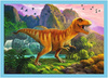 Trefl Wyjątkowe Dinozaury Puzzle 4w1