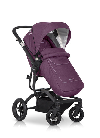Easy Go Soul Wózek Spacerowy Purple