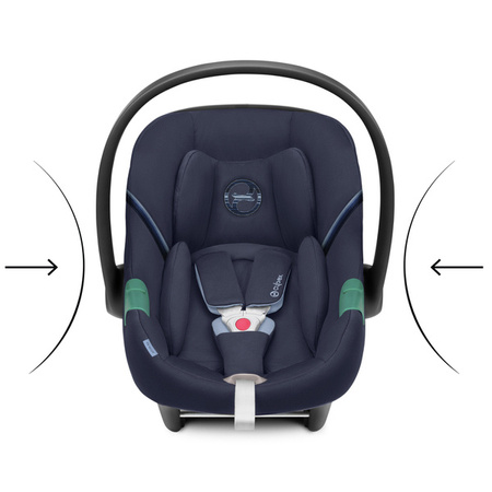 Cybex Aton S2 I-Size Fotelik Samochodowy 0-13kg Ocean Blue 2023 + Cybex Baza One Isofix