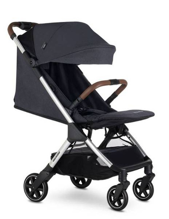 [OUTLET] Easywalker Jackey Kompaktowy Wózek Spacerowy z Torbą Transportową Platinum Editon