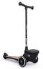 [OUTLET] Scootandride Highwaykick 2 Lifestyle Hulajnoga Trójkołowa Balansowa z Zamykanym Schowkiem 2+ Brown Lines