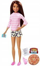 Barbie Lalka Skipper Babysitters FHY89