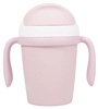 Bo Jungle Kubek do Picia ze Słomką BioPlastik CPLA Pink 
