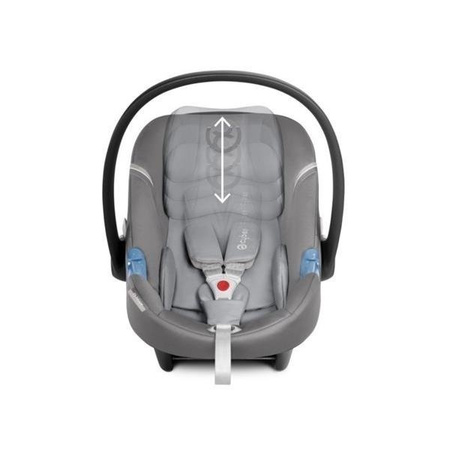 Cybex Aton M Fotelik Samochodowy 0-13kg  Passion Pink