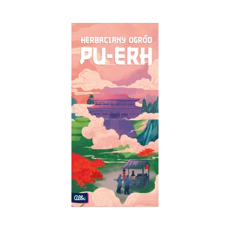 Albi Herbaciany Ogród. Pu-erh Gra Planszowa
