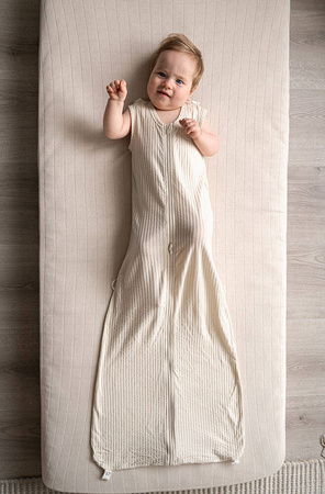 Lodger Śpiworek 4 pory roku z odpinanymi rękawami 4 m - 3 l Hopper Buffalo