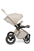 Muuvo Quick Boho Wózek Głęboko-Spacerowy Beige + Cybex Aton B2 i-Size Fotelik Samochodowy 0-13kg + Baza One Volcano Black