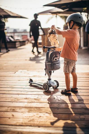 Scootandride Plecak Na Hulajnogę Dla Dzieci 1-5 Lat Steel