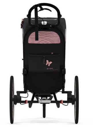 [OUTLET] Cybex Zeno Siedzisko Przyczepki Do Biegania Do Roweru Cybex Sports  Powder Pink by Anna Lewandowska