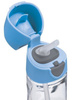 B.box Bidon Tritanowy ze Słomką 450 ML Blue Slate