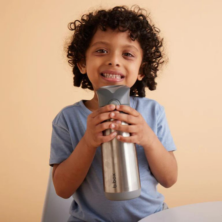 B.Box Bidon Termiczny 500 ml ze Słomką Graphite