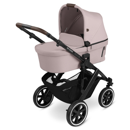 ABC Design Salsa 4 Air 2024 Wózek Głęboko-Spacerowy 2w1 + Akcesoria Berry