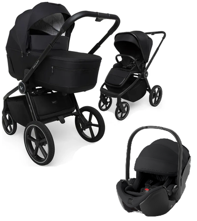 Muuvo Five Wózek Głęboko-Spacerowy + Britax Romer Baby-Safe Pro Fotelik Samochodowy 0-13kg