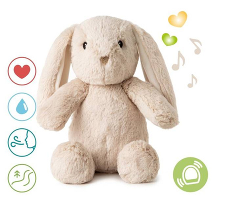 Cloud B Szumiący Królik z Czujnikiem Ruchu i Pozytywką Billy Bunny