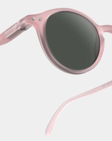 IZIPIZI Okulary Przeciwsłoneczne dla Dzieci 5-10 lat Pink D