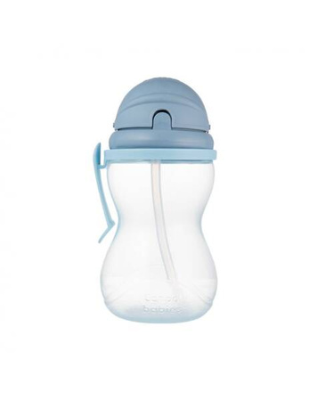 Canpol Babies Bidon ze Składaną Rurką 370ml Niebieski 56/113_blu2 