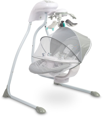 Caretero Raffi Huśtawka Elektryczna Graphite