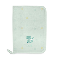 Miniland Etui na Dokumenty/Książeczkę Zdrowia Dolce - Miętowe
