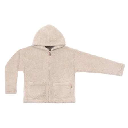 Zaffiro Kurtka dla Kobiet Zoya Wełniana Nevada XL Beige