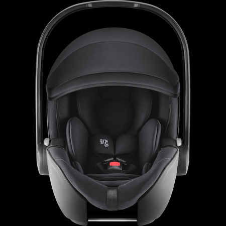 Britax Romer Baby-Safe Pro Fotelik Samochodowy 0-13kg + Baza Vario Base 5Z Deep Black Classic