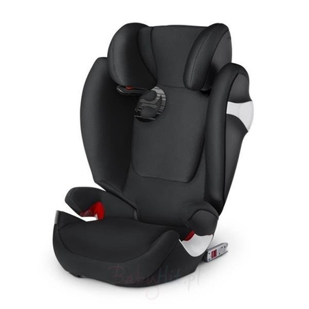 Cybex Solution M-Fix GOLD Fotelik Samochodowy 15-36kg Lavastone Black