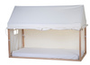Childhome Pokrowiec do ramy Tipi Domek 90 x 200 cm White