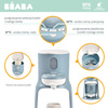 Beaba Bib'expresso® Ekspres do mleka 2w1 Baltic Blue Edycja limitowana