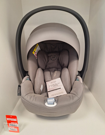 [OUTLET] Cybex Cloud Z2 i-Size Fotelik Samochodowy 0-13 kg Soho Grey