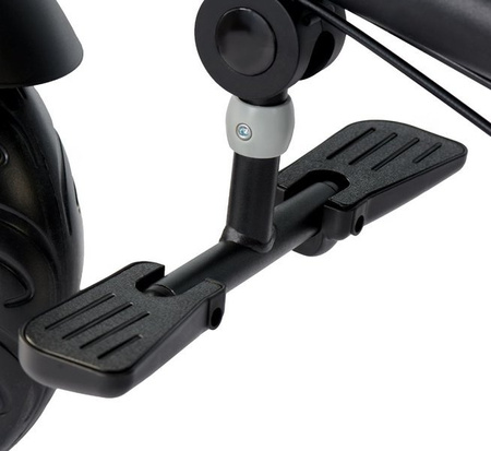 Kinderkraft Freeway Rowerek Trzykołowy 3w1  Grey Melange