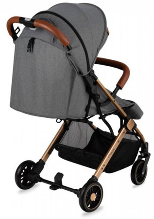 [OUTLET] MoMi Estelle Wózek Spacerowy Gold Grey