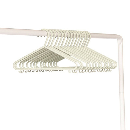 3 Sprouts EKO Wieszaki Dla Dzieci Green 15szt.