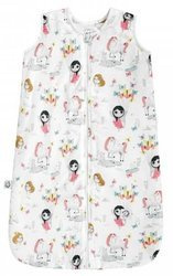 Bonjour Cherie Bambusowy Śpiworek Niemowlaka 6-18M 50x90 cm Elfy
