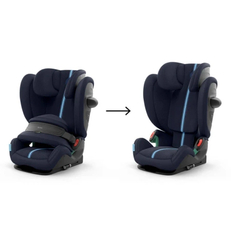 Cybex Pallas G2 Fotelik Samochodowy 9-50 kg Ocean Blue Plus