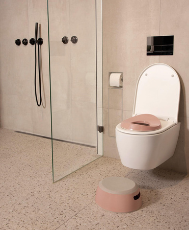 Luma Nakładka na toaletę antypoślizgowa Blush Pink